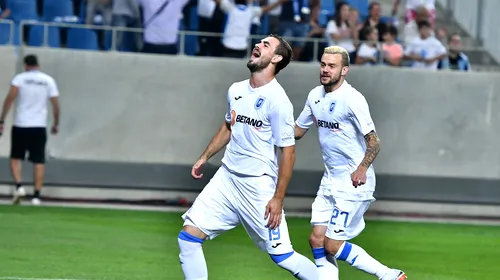 U Craiova – Viitorul 2-0. Koljic sperie Liga 1: bosniacul a fost decisiv  în partida cu fosta campioană