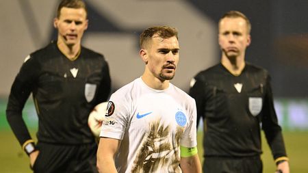 Darius Olaru și-a pus cenușă în cap la interviul de după Dinamo Zagreb – FCSB 4-1: „Ne-au pedepsit!”