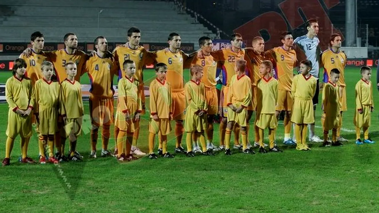 România, ultima în urna a doua valorică a preliminariilor pentru Euro 2012!