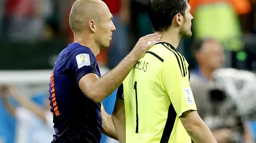 Casillas cere iertare fanilor după meciul cu Olanda: „Nu a fost cel mai bun meci al meu”