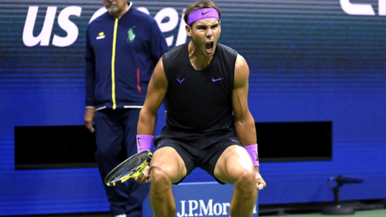 Rafael Nadal a fixat ținta pe titlul de Grand Slam cu numărul 19: s-a calificat în finala US Open 2019. 
