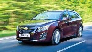 Mașina familiei tale!** Chevrolet Cruze SW, la un preț imbatabil
