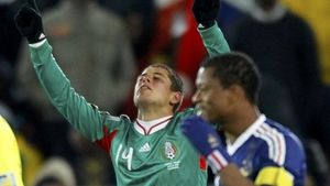 VIDEO 3D "Cocoș**ați"! Franța - Mexic 0-2!