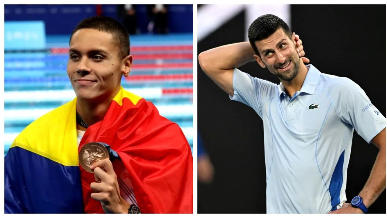 David Popovici, mai bun decât Novak Djokovic. Topul în care românul l-a depăşit