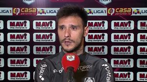 Mario Camora a dat din casă după CFR Cluj - CS Mioveni: „Acesta e obiectivul nostru acum, depinde doar de noi”