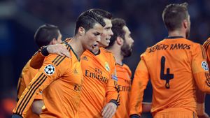 "Triple-double". Ronaldo, Benzema și Bale au reușit câte o "dublă" cu Schalke și sunt ca și calificați în sferturi. Schalke 04 - Real Madrid 1-6