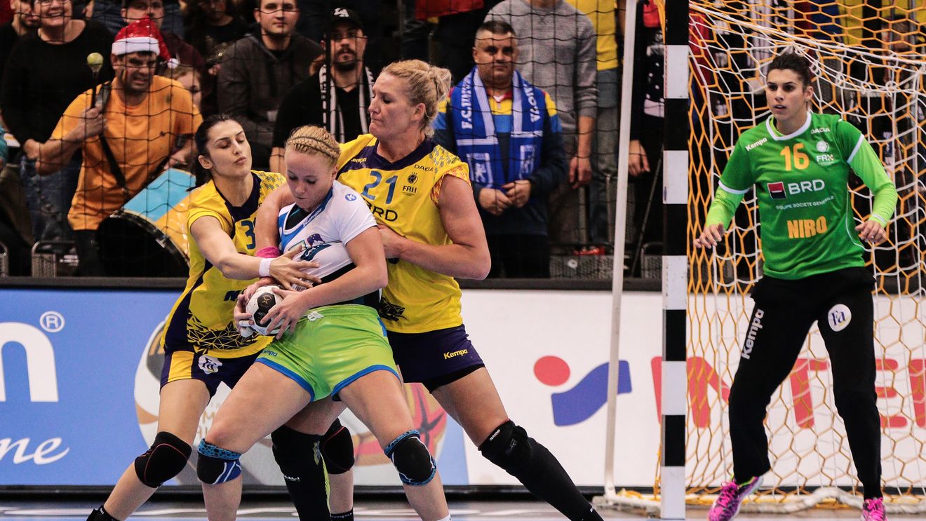 Povestea meciului România - Slovenia a fost în primul rând despre spiritul de luptă al echipei. Cum au comentat Denisa Dedu și Crina Pintea revenirea naționalei de la minus 5 goluri în prima parte la plus 3 goluri la final