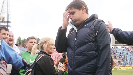 Lăcătuș: „Aș fi putut să redresez echipa!"