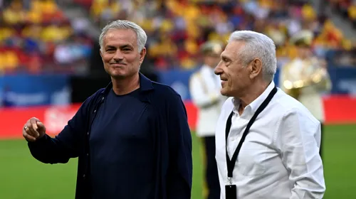 Jose Mourinho s-a uitat la toate meciurile României de la EURO pentru a vedea dacă transferă vreun fotbalist tricolor! Verdictul dat de Giovanni Becali e trist