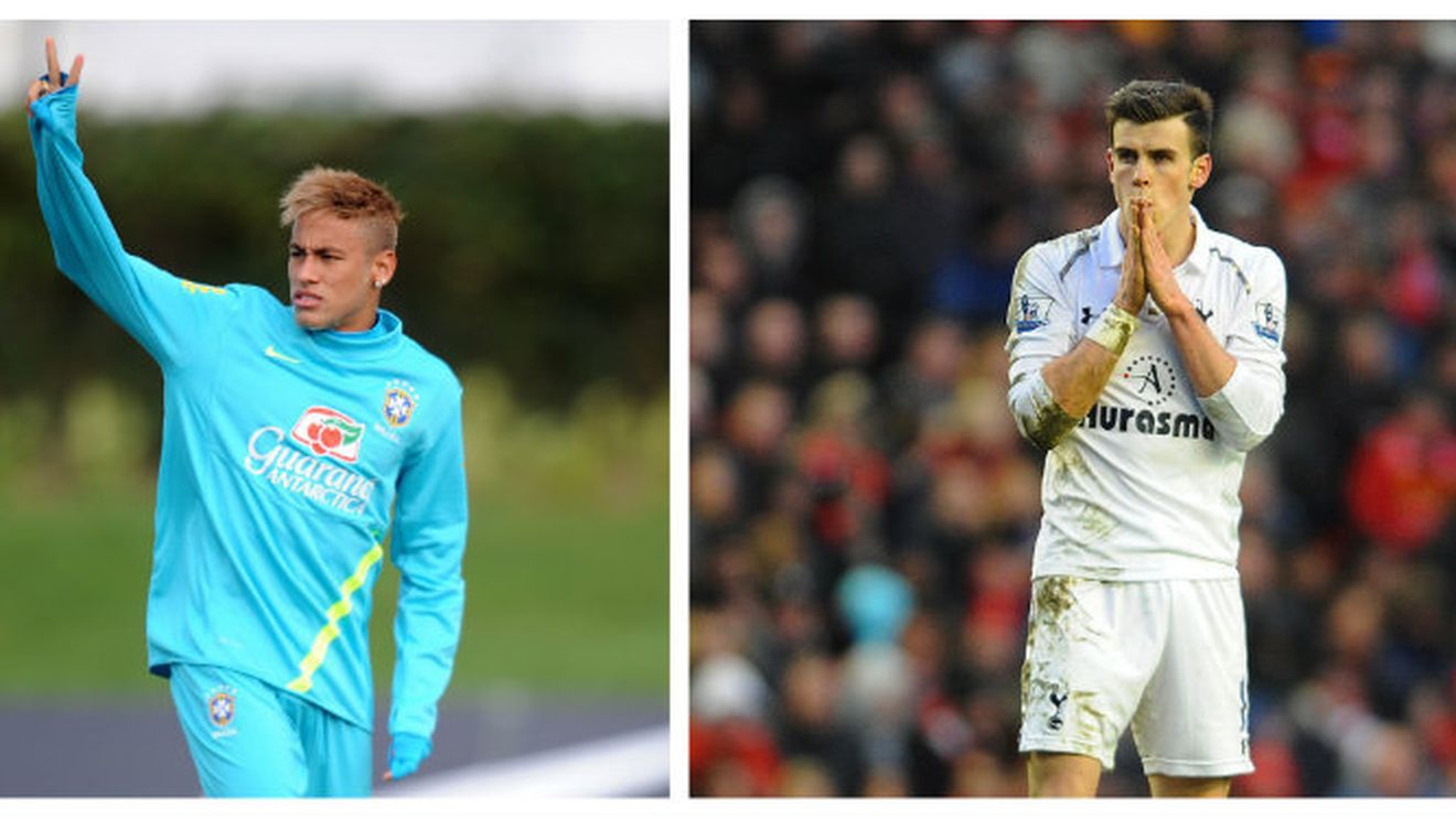 Fanii Realului îi spun "nu" lui Neymar și îl vor pe Gareth Bale pe Santiago Bernabeu