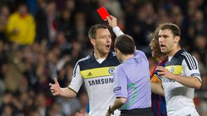 Obi Mikel, propunere 'Terrybilă': **"UEFA să ne anuleze cartonașele"