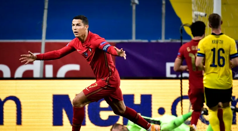 Ce a declarat Cristiano Ronaldo, după borna incredibilă atinsă în tricoul naționalei Portugaliei: „Nu am nimic de demonstrat!”