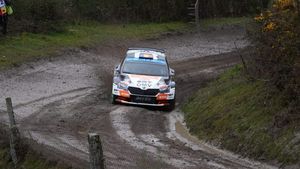 Tempestini e în lupta pentru podiumul european la raliuri