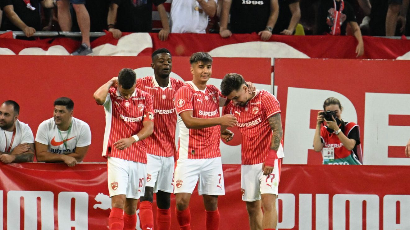 Musi a dezvăluit secretul pentru care la Dinamo arată mult mai bine decât la FCSB: „Suntem ca o familie”