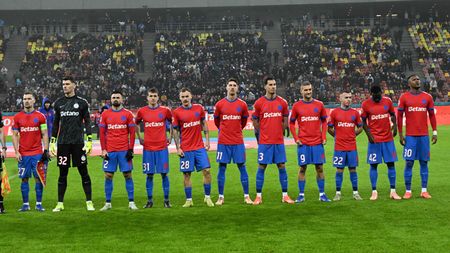 Cei trei fotbaliști FCSB cu rol major în prăbușirea spre play-out: cote și așteptări de Champions League, prestații care au dus la Metaloglobus!
