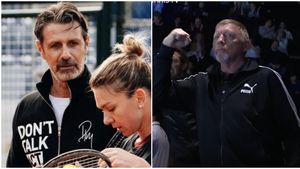 Concluzia la care a ajuns Boris Becker după ce i-a luat locul lui Patrick Mouratoglou: „În calitate de antrenor, sunt încântat!" Ce urmează pentru protejatul lui Ion Țiriac