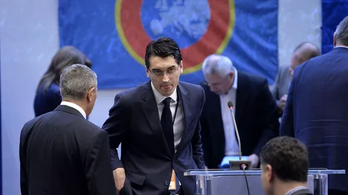 Tribunalul a admis înregistrarea noului președinte al FRF Răzvan Burleanu în Registrul federațiilor