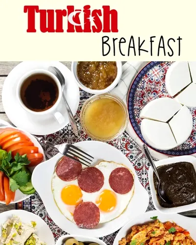 Mic dejun turcesc. Tot ce trebuie să știți despre un mic dejun turcesc complet