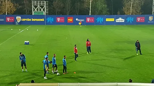 În drum spre Arena Națională, suporterii lui Dinamo s-au oprit la primul antrenament al României. Ce au strigat din apropierea stadionului de la Mogoșoaia