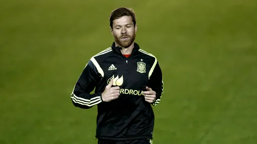 Xabi Alonso și-a anunțat retragerea din naționala Spaniei