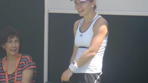 FOTO | Cine este de fapt managerul Simonei Halep? Virginia Ruzici a luat atitudine și l-a "înlocuit" pe Ion Țiriac la Miami