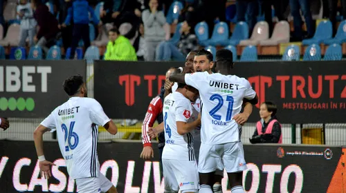 FC Botoșani – FC U Craiova 1-0, Live Video Online, în etapa 14 din Superliga. Moldovenii dau lovitura în prelungiri