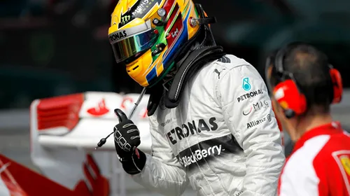 Lewis Hamilton, penalizat cu cinci locuri pe grila de start în Bahrain