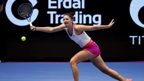 Irina Begu, eșec dramatic în semifinalele de la Sankt Petersburg. Românca s-a luptat teribil cu Maria Sakkari