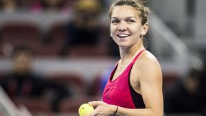 IMAGINEA ZILEI | Simona Halep a dat start pregătirii pentru noul sezon. "Darren, unde ești?"