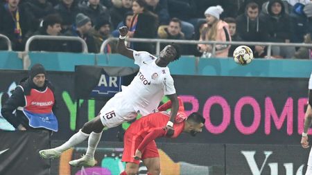 S-a făcut transferul lui Emmanuel Yeboah la Slavia Praga! Cât încasează CFR Cluj și când are loc vizita medicală