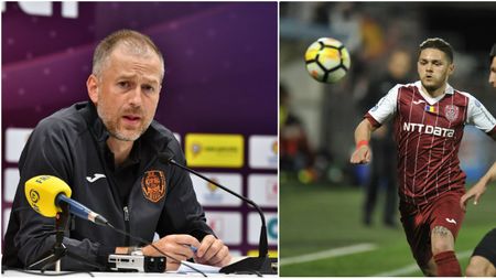 "Eu nu am vrut să vorbesc pentru a nu-l expune. Dar a vorbit el și nu mai am de ce să mă feresc". Adevăratul motiv pentru care Ioniță nu joacă la CFR, dezvăluit de Edi Iordănescu