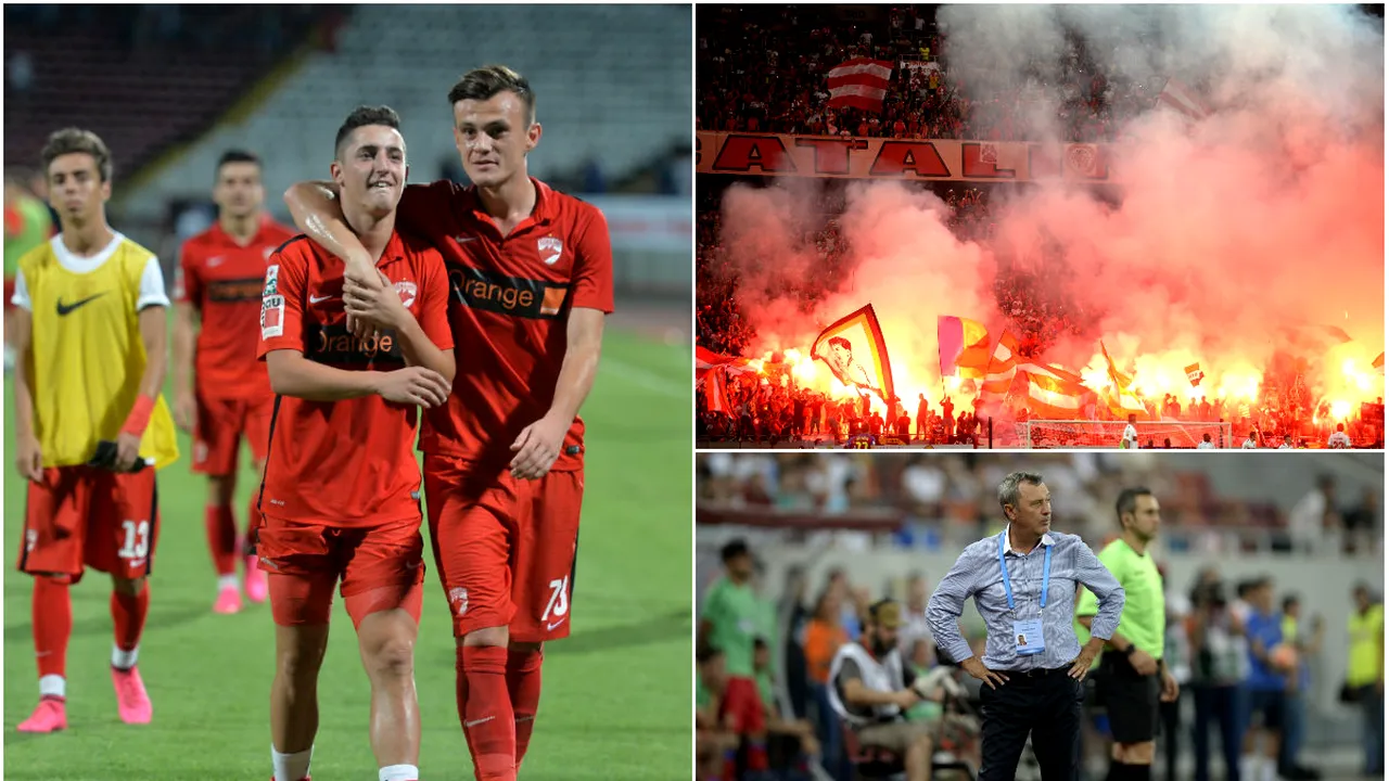ANALIZĂ‚ | Cinci motive pentru care Dinamo poate termina pe podium în acest sezon