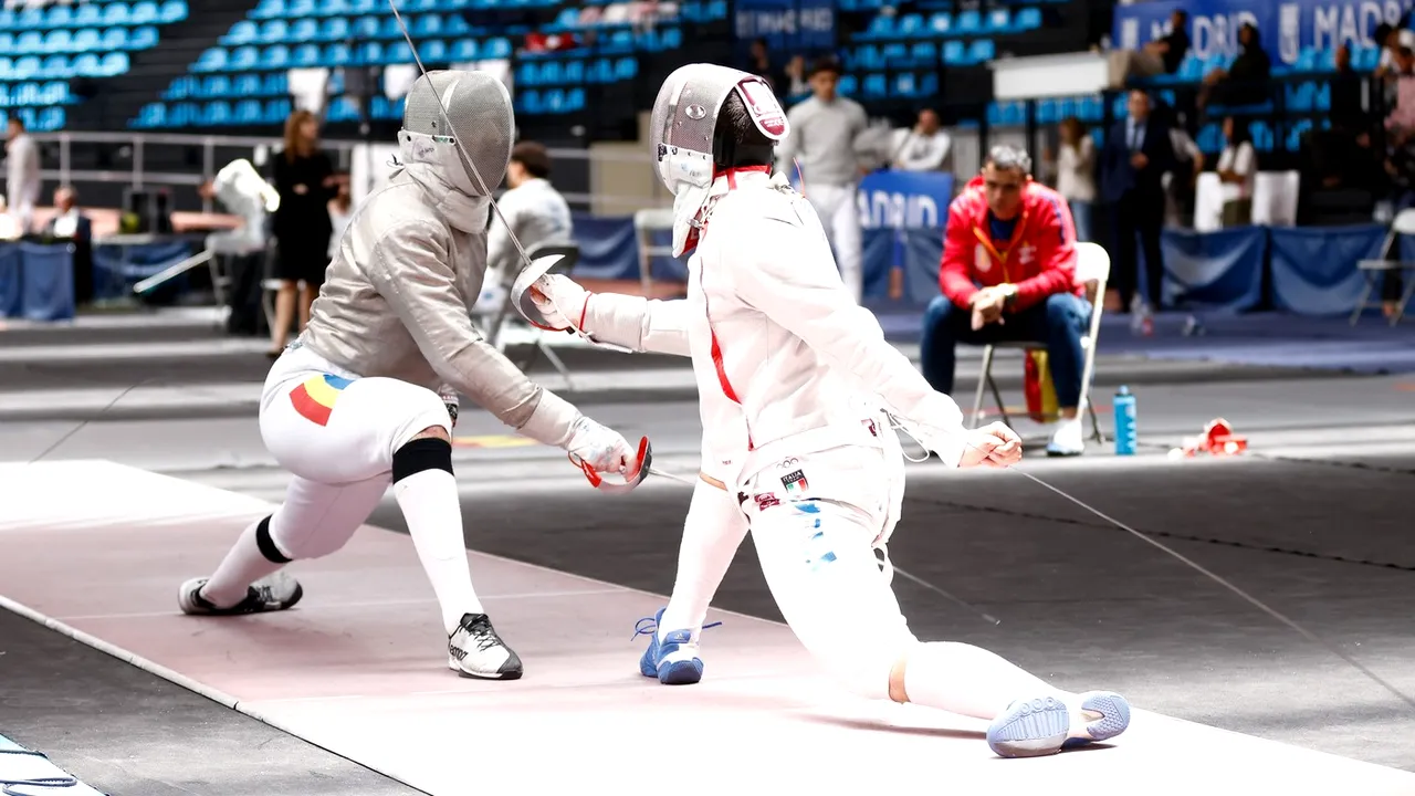 România a câștigat bronzul la Campionatul Mondial de Scrimă de la Tbilisi! Echipa masculină de sabie a învins Japonia în finala mică