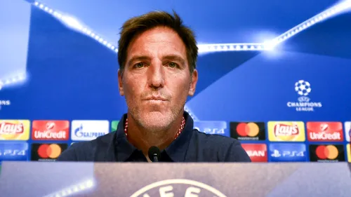 Sevilla a anunțat că antrenorul Eduardo Berizzo va fi operat marți de cancer la prostată