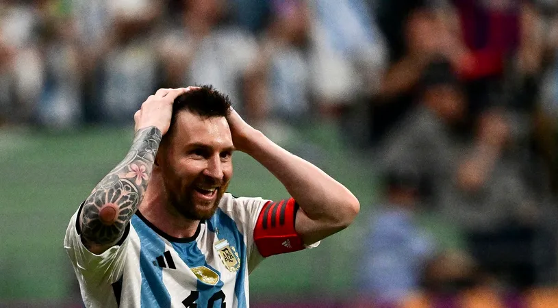 Unde te-ai dus, Leo? Noua echipă a lui Messi continuă să fie o ruină în MLS și a fost învinsă cu un scor dur! Are 7 înfrângeri la rând