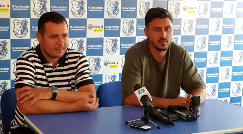 OFICIAL | Ianis Zicu este noul antrenor al echipei Farul.** 