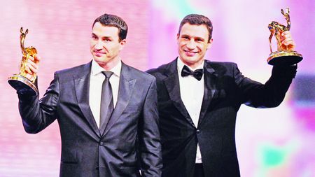 Monopolul Klitschko! De ce nu se bat frații între ei:** "Nu ne lasă mama!"