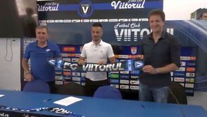 Surpriză la Viitorul! Încă un Ruben în Liga 1: Gheorghe Hagi a adus un spaniol în locul său! Prima reacție a noului antrenor de la Ovidiu | VIDEO
