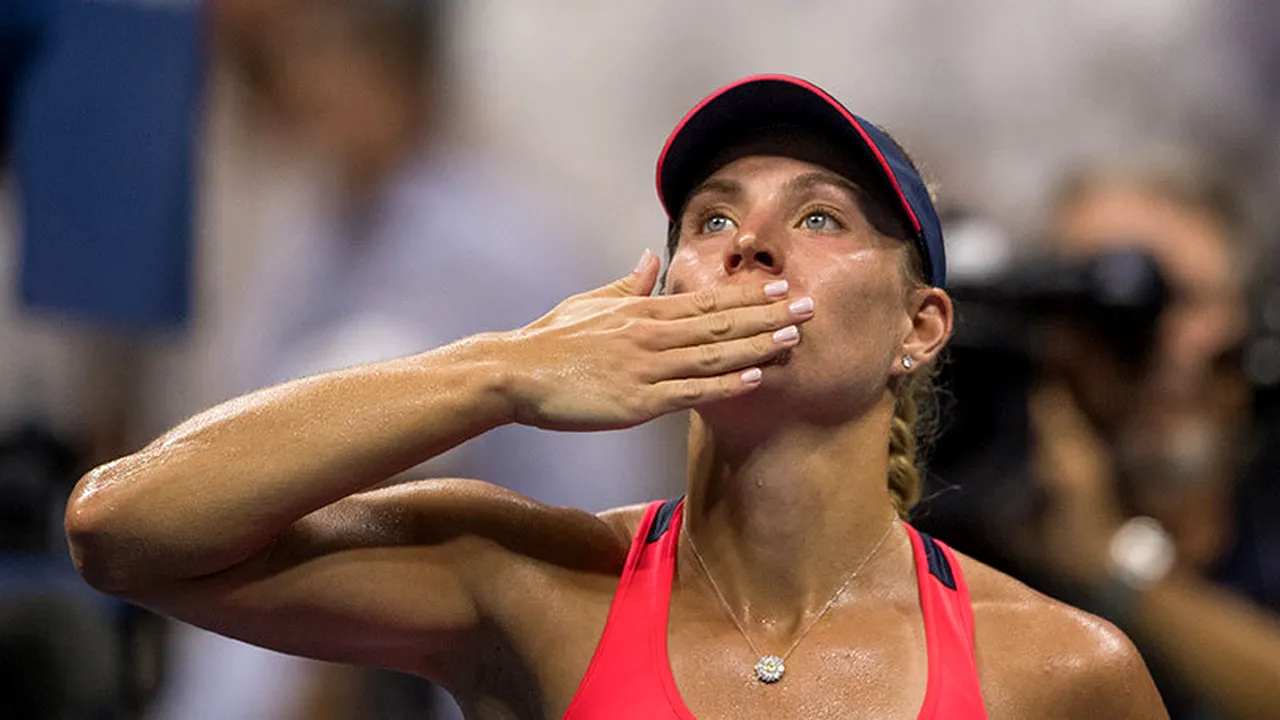 Kerber a învins-o în trei seturi pe Karolina Pliskova și este noua campioană de la US Open. Nemțoaica a urcat pe primul loc în clasamentul WTA