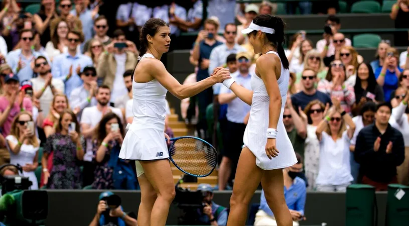O favorită de la Wimbledon felicită organizatorii pentru că au permis lenjeria intimă de culoare închisă la ediția din 2023: „E mare ușurare pentru fete!