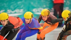 A început Olimpiada!** FOTO Locul 6 în proba de short-track 1500 m pentru românul Emil Imre
