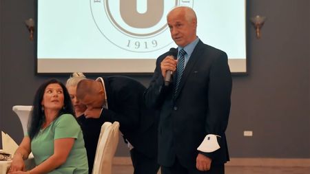 Ape tulburi la ”U” Cluj! Președintele clubului a anunțat că e pe punctul de a demisiona: ”Probabil că e nevoie de cineva mai tânăr”