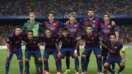VIDEO | Dovada că s-a terminat și va pleca! Un star de la Barcelona și-a ieșit din minți la meciul cu Manchester City