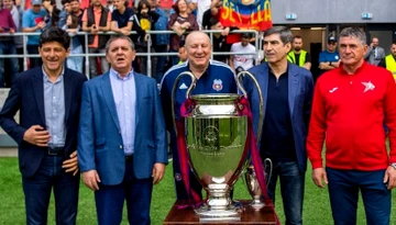 Decizie în premieră luată de CSA Steaua la 38 de ani de la câştigarea Cupei Campionilor: „A fost dorinţa jucătorilor!” | EXCLUSIV