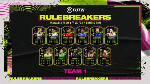 EA lansează un nou evenimente în cel mai popular mod de multiplayer: Rulebrakers! Lista completă de jucători