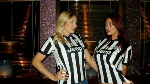 Două actrițe din industria filmelor pentru adulți au promis un număr de striptease dacă Juventus câștigă Liga Campionilor