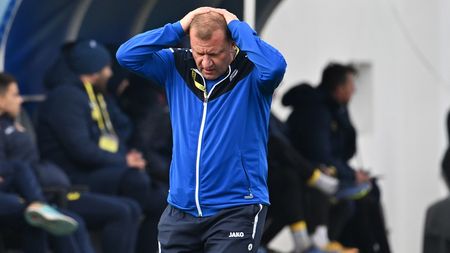 Cum l-a numit Dorinel Munteanu pe Florinel Coman. Gafă similară cu cea a lui Anghel Iordănescu
