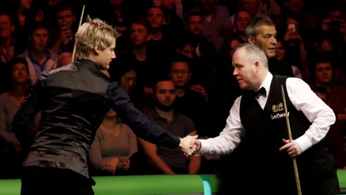 SNOOKER | John Higgins - Neil Robertson, derby-ul din sferturile Campionatului Mondial: singurii doi foști câștigători rămași în cursă au meci direct. Tabloul complet de la Crucible