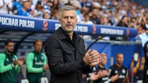 Edi Iordănescu, demonstrație de forță: a câștigat Supercupa Poloniei cu Legia Varșovia!