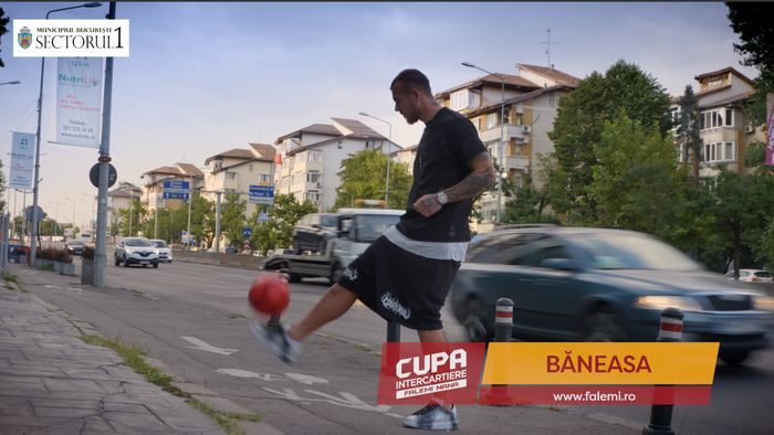VIDEO | Rabona lui Denis. Cum l-a convins Nana Falemi pe Alibec să participe la promoul Cupei Intercartiere: "Am amânat filmările două zile"
